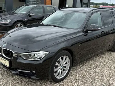Gebraucht BMW 320 M Sport 184 PS (135 kW) 2015 Schwarz Kombi