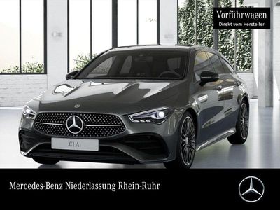 Grau Gebraucht 2024 Mercedes CLA200 Shooting Brake AMG line Kombi | 35.790 € (Fairer Preis)
