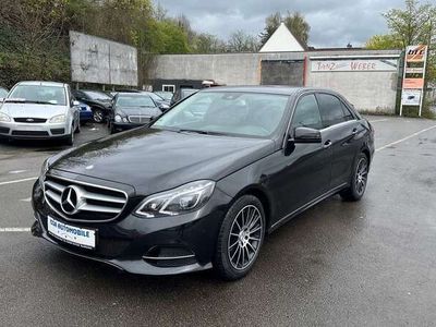 gebraucht Mercedes E220 BlueTEC-TÜV AU NEU*Navi*Automatik*2Hand*Alufelgen