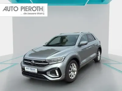 Gebraucht VW T-Roc R-line 150 PS (110 kW) 2023 Pyritsilber metallic SUV