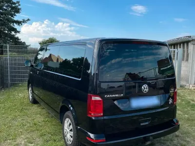 Gebraucht VW Caravelle 150 PS (110 kW) 2016 Schwarz Van