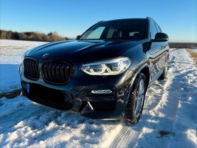 Gebraucht BMW X3 Sport Line 190 PS (139 kW) 2018 Schwarz SUV