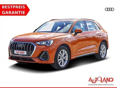 Brugt Audi Q3 Ambiente 150 HK (110 kW) 2021 Orange SUV