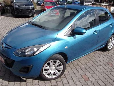 Usata Mazda 2 Center-Line 75 CV (55 kW) 2011 Blu Utilitaria