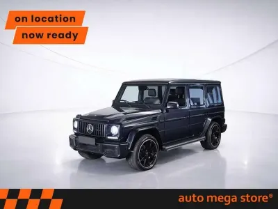 Używany Mercedes G350 AMG 211 KM (155 kW) 2014 Czarny SUV