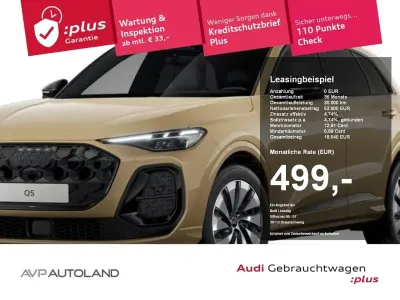 Gebraucht Audi Q5 S-Line 204 PS (150 kW) 2025 Sakhirgold SUV