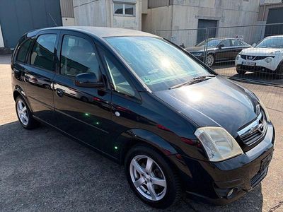 Gebraucht Opel Meriva Edition 90 PS (66 kW) 2009 Schwarz Van / Kleinbus