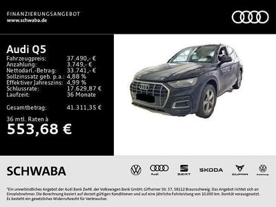 Brillantschwarz Gebraucht 2023 Audi Q5 Advanced Plus SUV | 37.490 € (Etwas zu teuer)