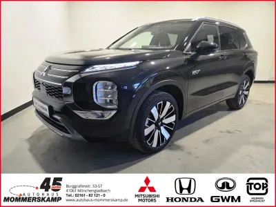Neu Mitsubishi Outlander P-HEV Top 306 PS (225 kW) 2026 Schwarz SUV