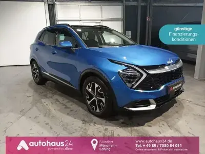 Gebraucht Kia Sportage Spirit 180 PS (132 kW) 2024 Blau SUV