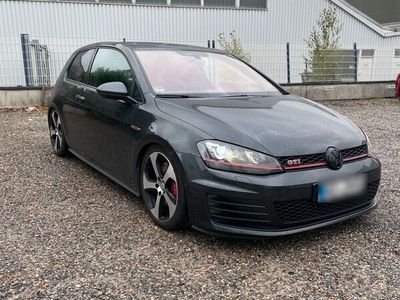 gebraucht VW Golf VII GTI Performance* gepfeffert* viel A...