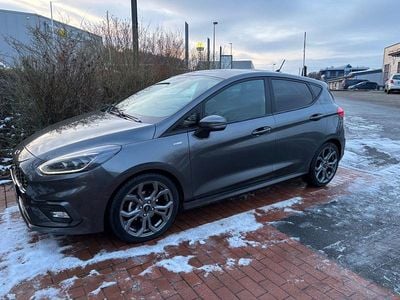 Gebraucht Ford Fiesta ST-Line 125 PS (91 kW) 2020 Grau Kleinwagen