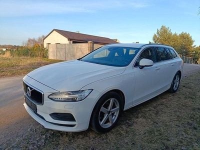 Usata Volvo V90 Inscription 150 CV (110 kW) 2019 Bianco Station wagon