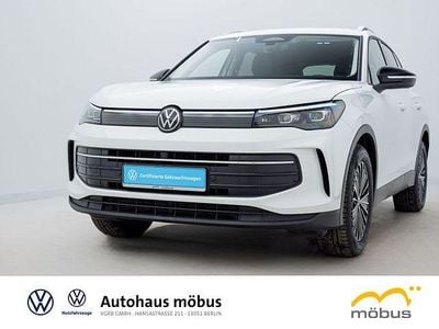 Usata VW Tiguan Goal 131 CV (96 kW) 2025 Bianco SUV