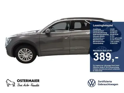 Gebraucht VW Touareg Elegance 340 PS (250 kW) 2025 Grau SUV
