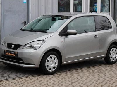 Gebraucht Seat Mii Style 60 PS (44 kW) 2016 Silber Kleinwagen