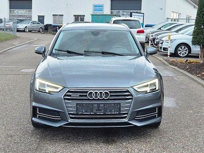 Gebraucht Audi A4 S-Line 190 PS (139 kW) 2016 Grau Kombi