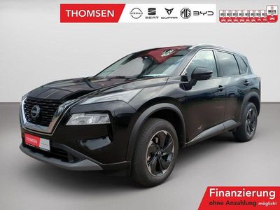 Usata Nissan X-Trail N-Connecta 163 CV (119 kW) 2025 Nero SUV