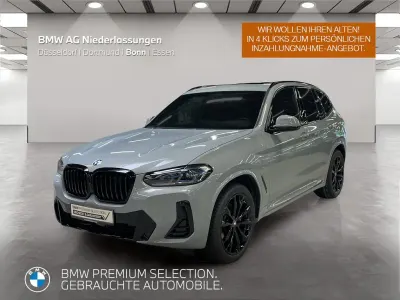 Gebraucht BMW X3 M Sport 245 PS (180 kW) 2024 Grau SUV