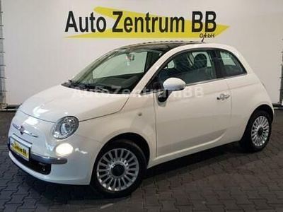 Gebraucht Fiat 500 Lounge 69 PS (50 kW) 2012 Weiß Kleinwagen