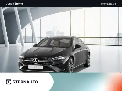 Gebraucht Mercedes CLA180 Progressive 136 PS (100 kW) 2025 Schwarz Coupé