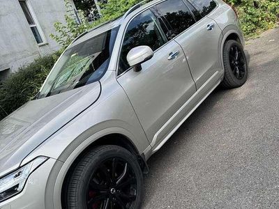 Gebraucht Volvo XC90 Kinetic 235 PS (172 kW) 2016 Silber SUV