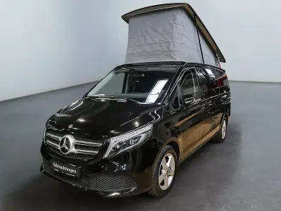 Usata Mercedes V220 Marco Polo 163 CV (119 kW) 2020 Nero Monovolume