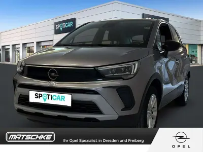 Gebraucht Opel Crossland Elegance 110 PS (80 kW) 2022 Quarz grau SUV
