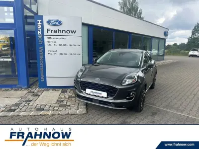 Gebraucht Ford Puma Titanium 125 PS (91 kW) 2022 Grau SUV
