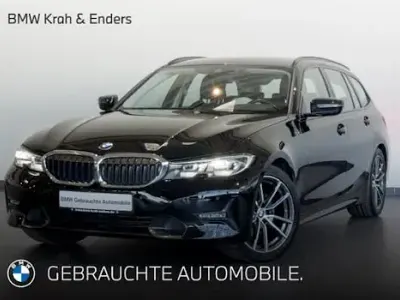 Usata BMW 320 Shadowline 190 CV (139 kW) 2021 Nero Station wagon