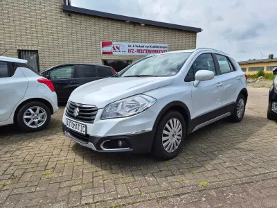 Gebraucht Suzuki SX4 S-Cross Comfort 120 PS (88 kW) 2014 Weiß SUV