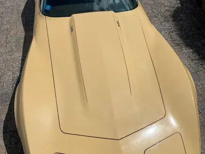 Gebraucht Corvette C3 182 PS (133 kW) 1977 Braun Coupé