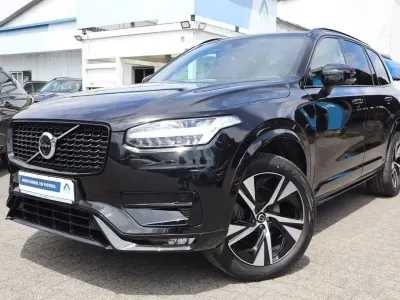 Gebraucht Volvo XC90 R-Design 235 PS (172 kW) 2021 Onyx black SUV