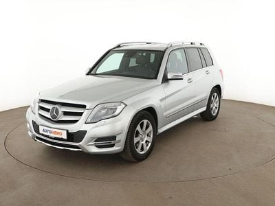Gebraucht Mercedes GLK250 204 PS (150 kW) 2015 Silber SUV