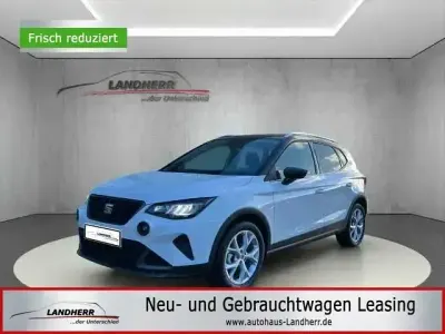 Brugt Seat Arona FR 150 HK (110 kW) 2025 Hvid SUV