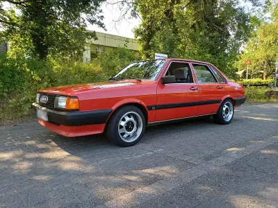 Gebraucht Audi 80 90 PS (66 kW) 1986 Rot Limousine