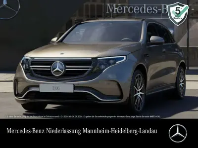 Gebraucht Mercedes EQC400 AMG 300 kW (408 PS) 2024 Silber SUV
