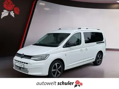 Gebraucht VW Caddy Style 122 PS (89 kW) 2023 Candyweiß Van / Kleinbus