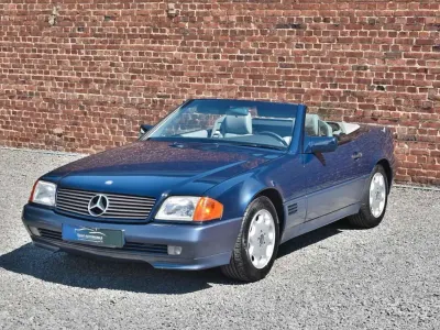 Gebraucht Mercedes SL280 193 PS (141 kW) 1994 Blau Cabrio