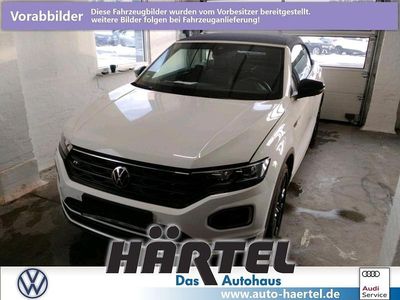 Gebraucht VW T-Roc Cabriolet Style 150 PS (110 kW) 2021 Pure white, solid Cabrio