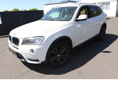 Usata BMW X3 xLine 184 CV (135 kW) 2012 Bianco SUV