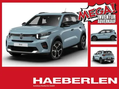 Neu Citroën e-C3 83 kW (113 PS) 2026 Blau Limousine
