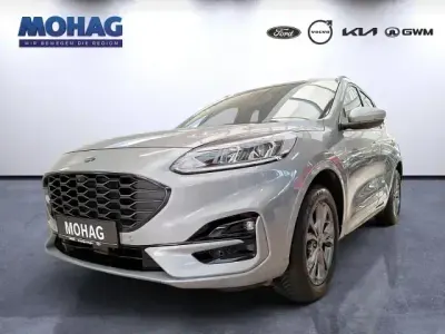 Brugt Ford Kuga ST-Line 225 HK (165 kW) 2022 Sølv SUV