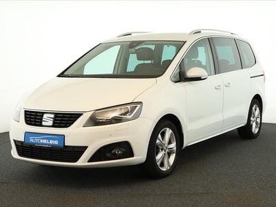 Gebraucht Seat Alhambra XCELLENCE 150 PS (110 kW) 2020 Pure white Van / Kleinbus
