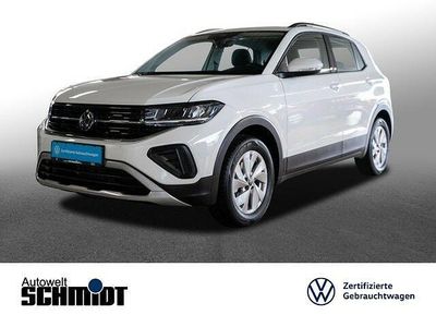 Gebraucht VW T-Cross Life 95 PS (69 kW) 2024 Pure white SUV