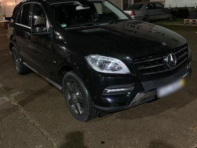Schwarz Gebraucht 2012 Mercedes ML350 SUV | 16.000 € (Guter Preis)