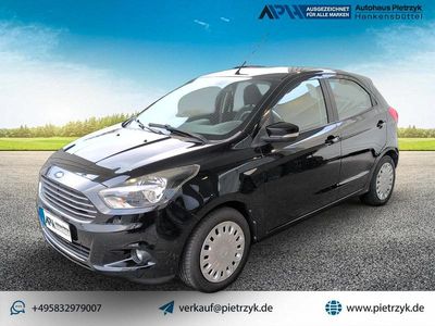 Gebraucht Ford Ka Plus Cool & Sound Edition 86 PS (63 kW) 2018 Schwarz Kleinwagen