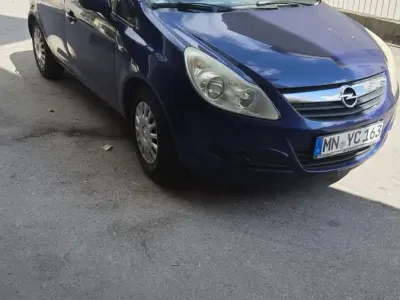 Gebraucht Opel Corsa 2008 Blau Kleinwagen