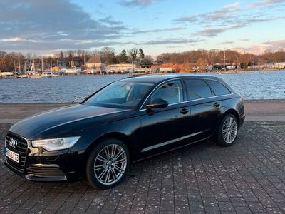 gebraucht Audi A6 2,0TDI Aut, Klima, AHK, Pano, Tempo, HU 2026, Zahnr. NEU