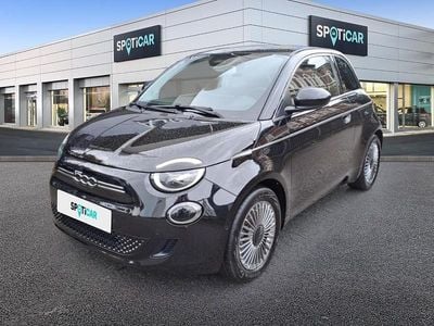 Gebraucht Fiat 500e S 86 kW (118 PS) 2025 Schwarz Kleinwagen
